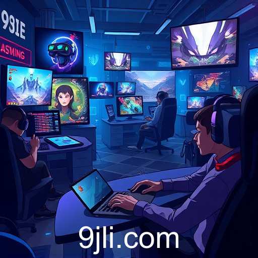 The Digital Playground: Exploring '9jl' in Modern Gaming